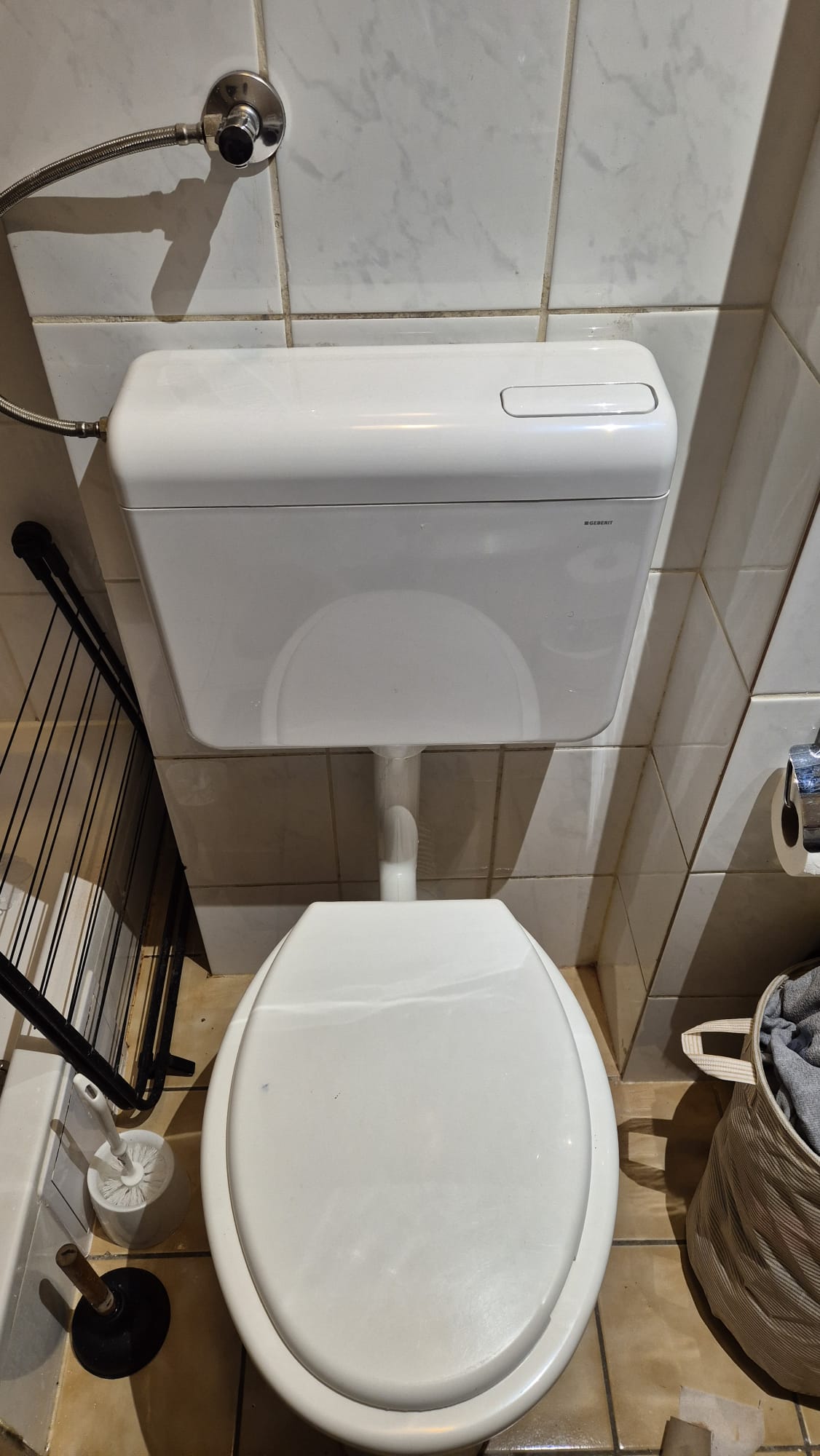 Montaža viseće WC školjke Zagreb – Geberit sustav